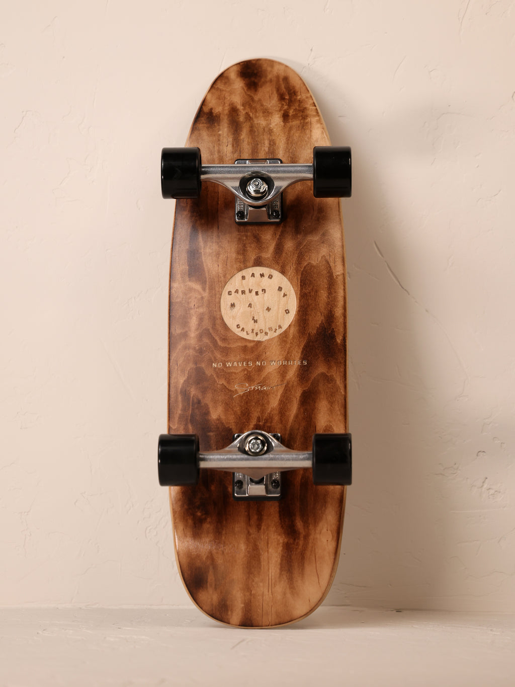 Coastal Chief Crop Top | Natural | Street Cruiser Complete