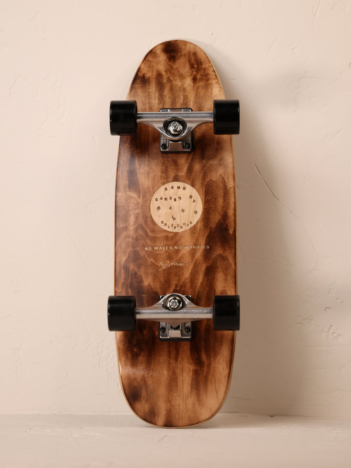 Coastal Chief Crop Top | Natural | Street Cruiser Complete