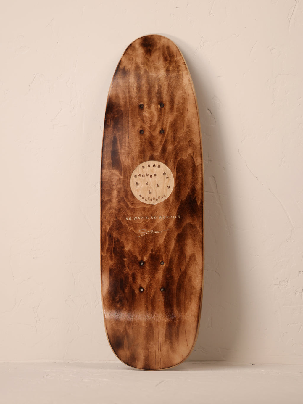Coastal Chief Crop Top | Natural | Street Cruiser Deck Only