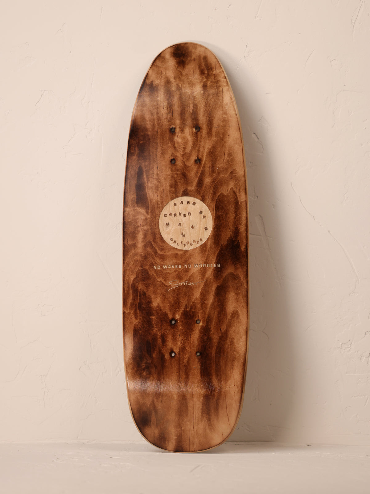 Coastal Chief Crop Top | Natural | Street Cruiser Deck Only