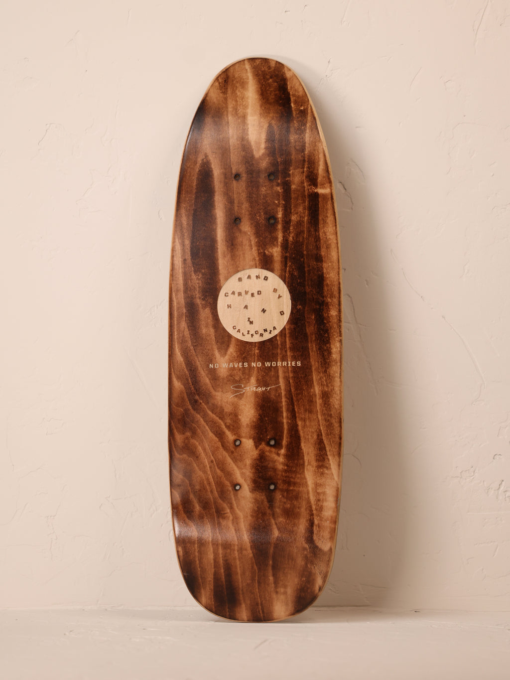 Coastal Chief | Natural | Street Cruiser Deck Only
