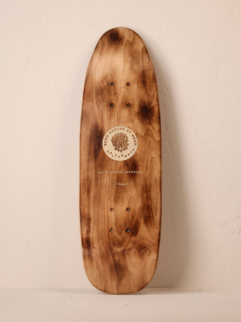 Primrose Crop Top | Natural | Street Cruiser Deck Only
