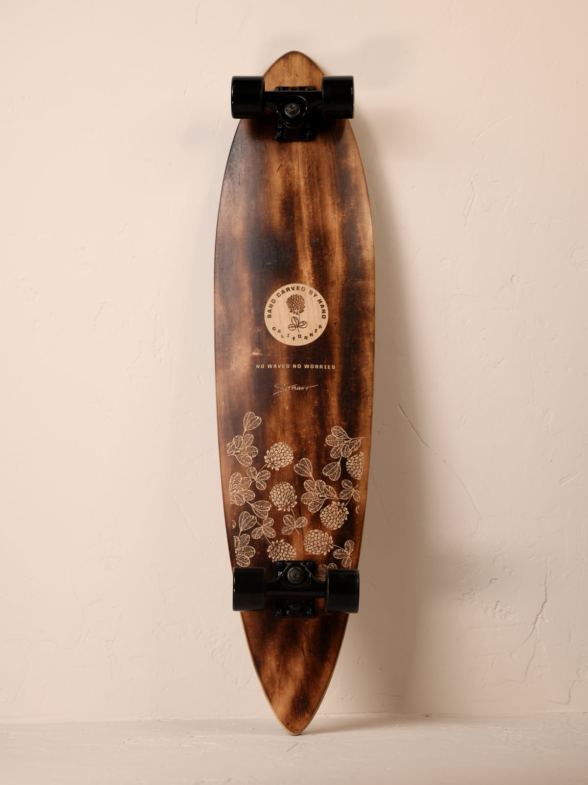 Primrose | Natural | Longboard Complete
