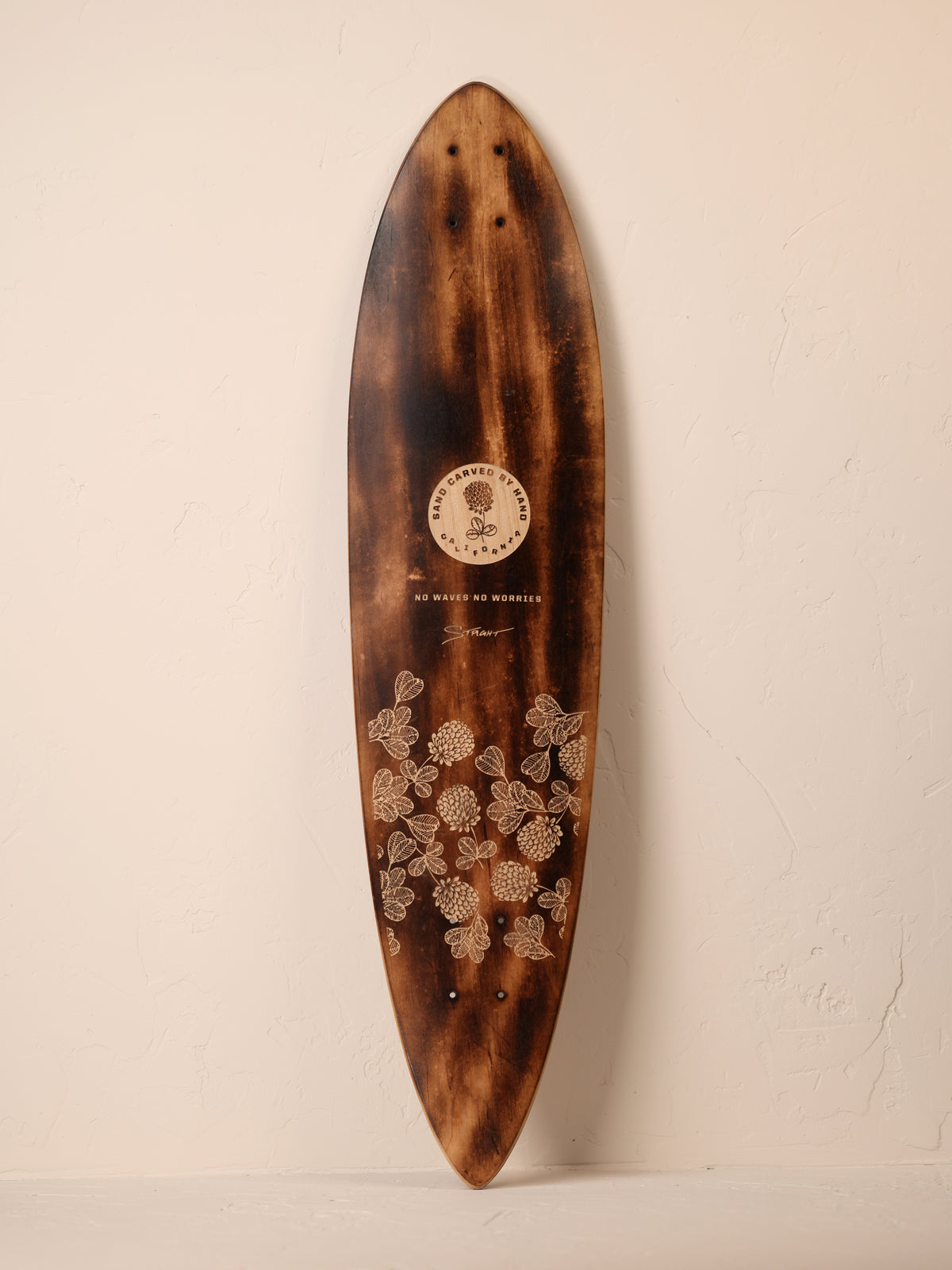 Primrose | Natural | Longboard Deck Only