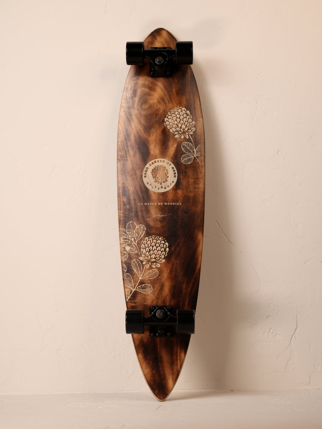 Primrose Super Bloom | Natural | Longboard Complete