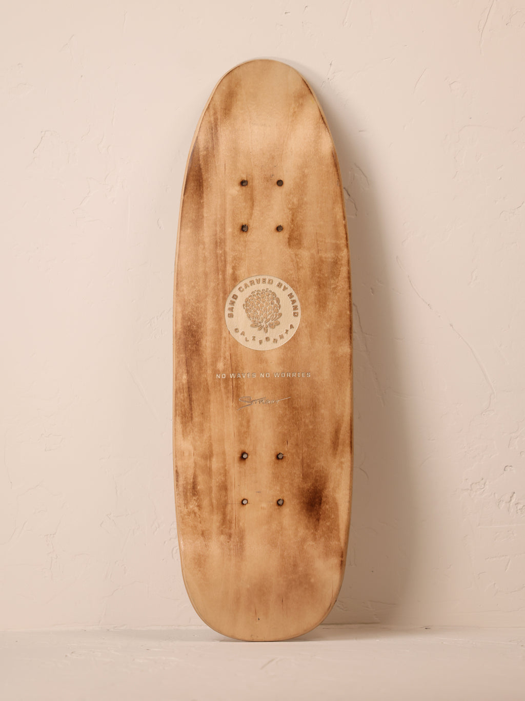 Primrose Super Bloom | Natural | Street Cruiser Deck Only