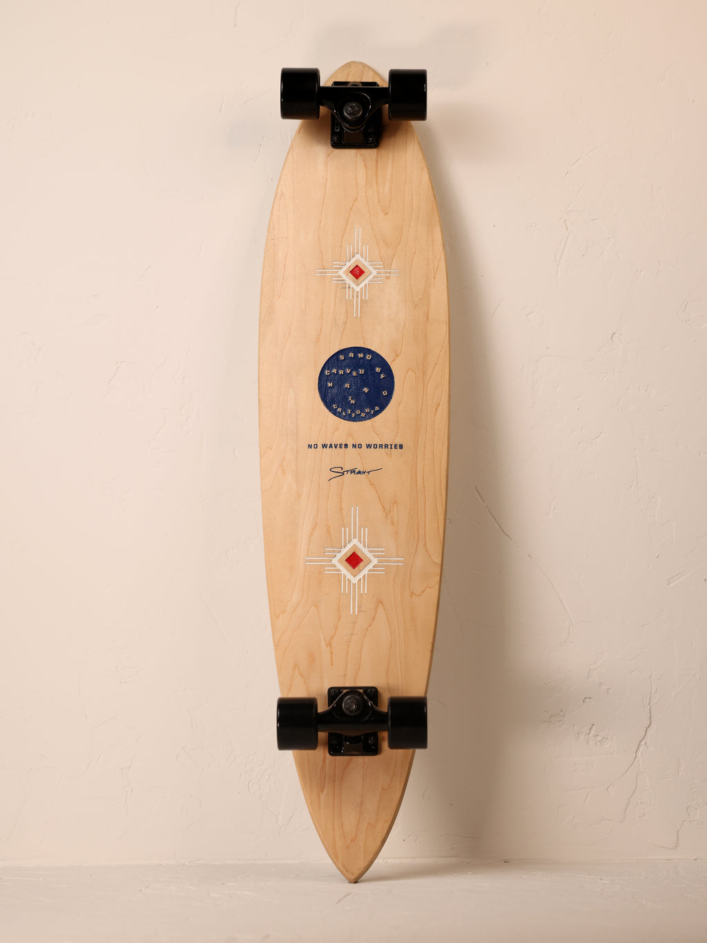 Rancho | Tofu & Navy | Longboard Complete