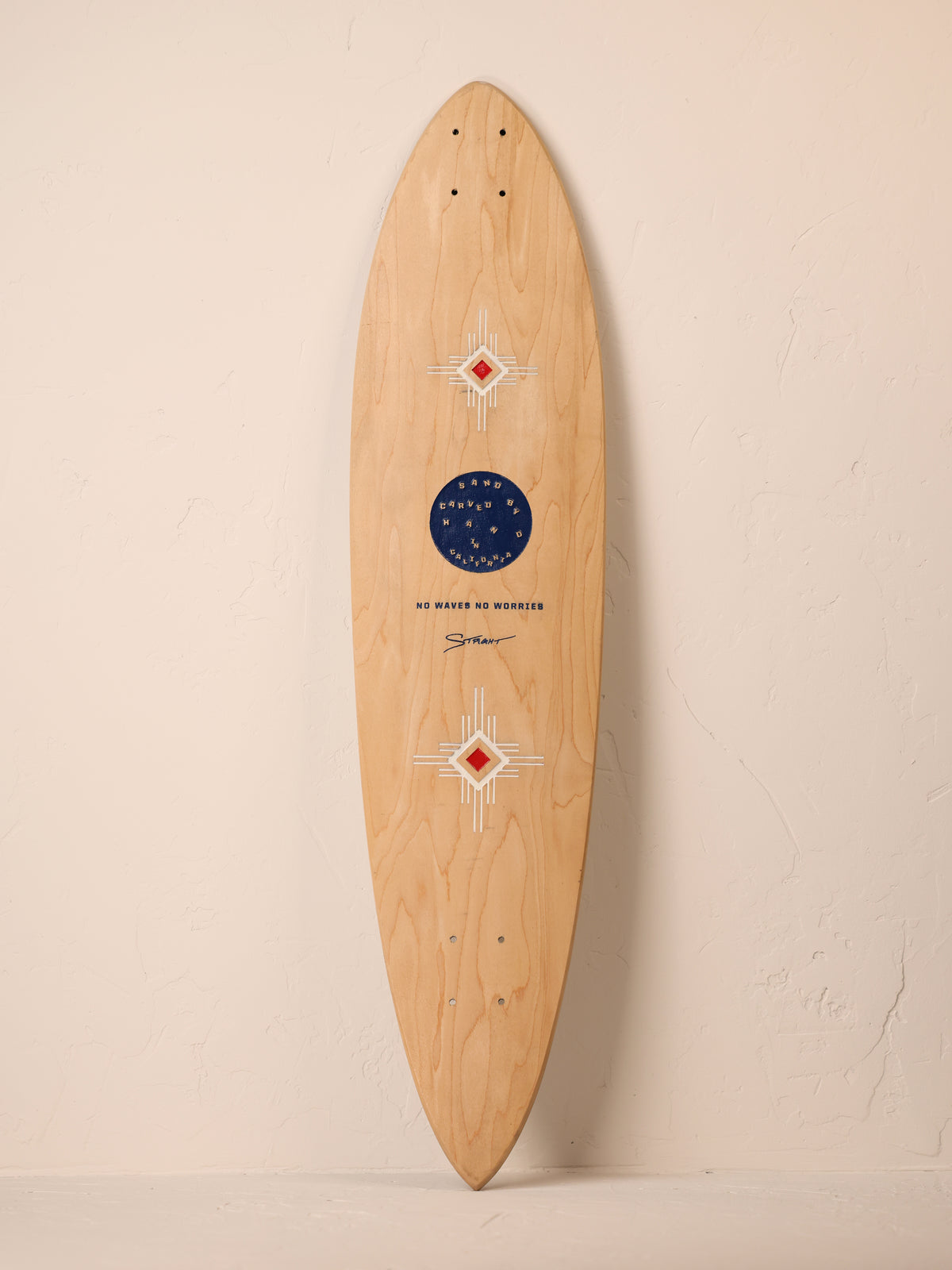 Rancho | Tofu & Navy | Longboard Deck Only
