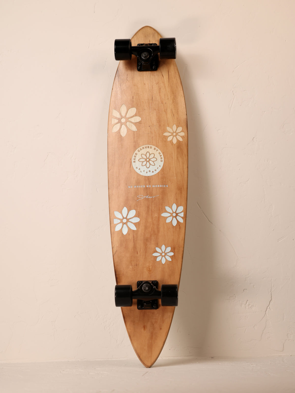 Daisydreamer | Venice & Penelope Brown Ombré | Longboard Complete