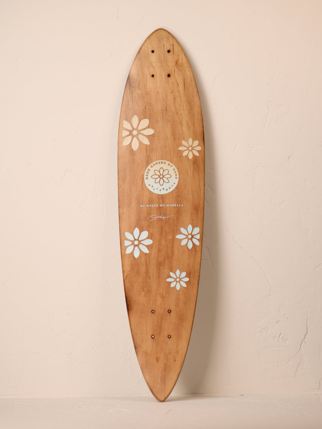 Daisydreamer | Venice & Penelope Brown Ombré | Longboard Deck Only