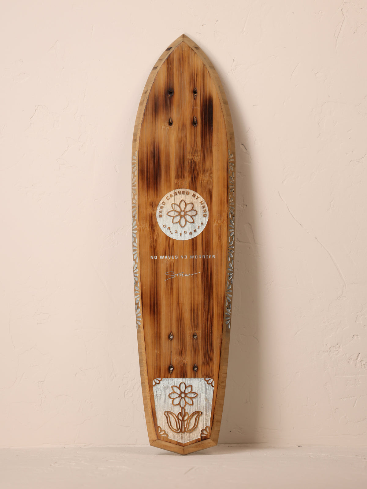 Daisydreamer | Venice & Penelope Brown Ombré | Super Heavy Retro Deck Only