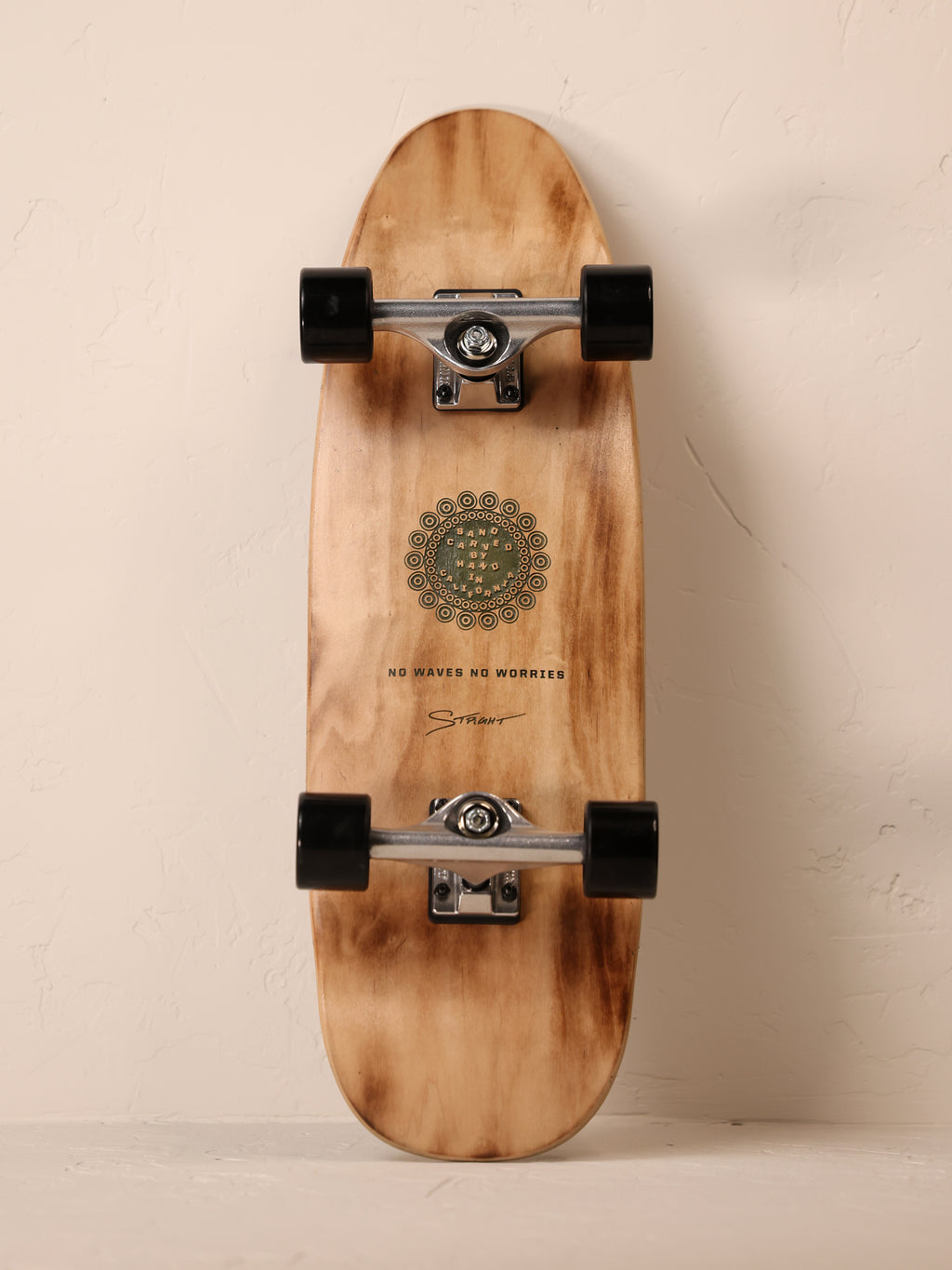 Paisley | Army & Olive | Street Cruiser Complete