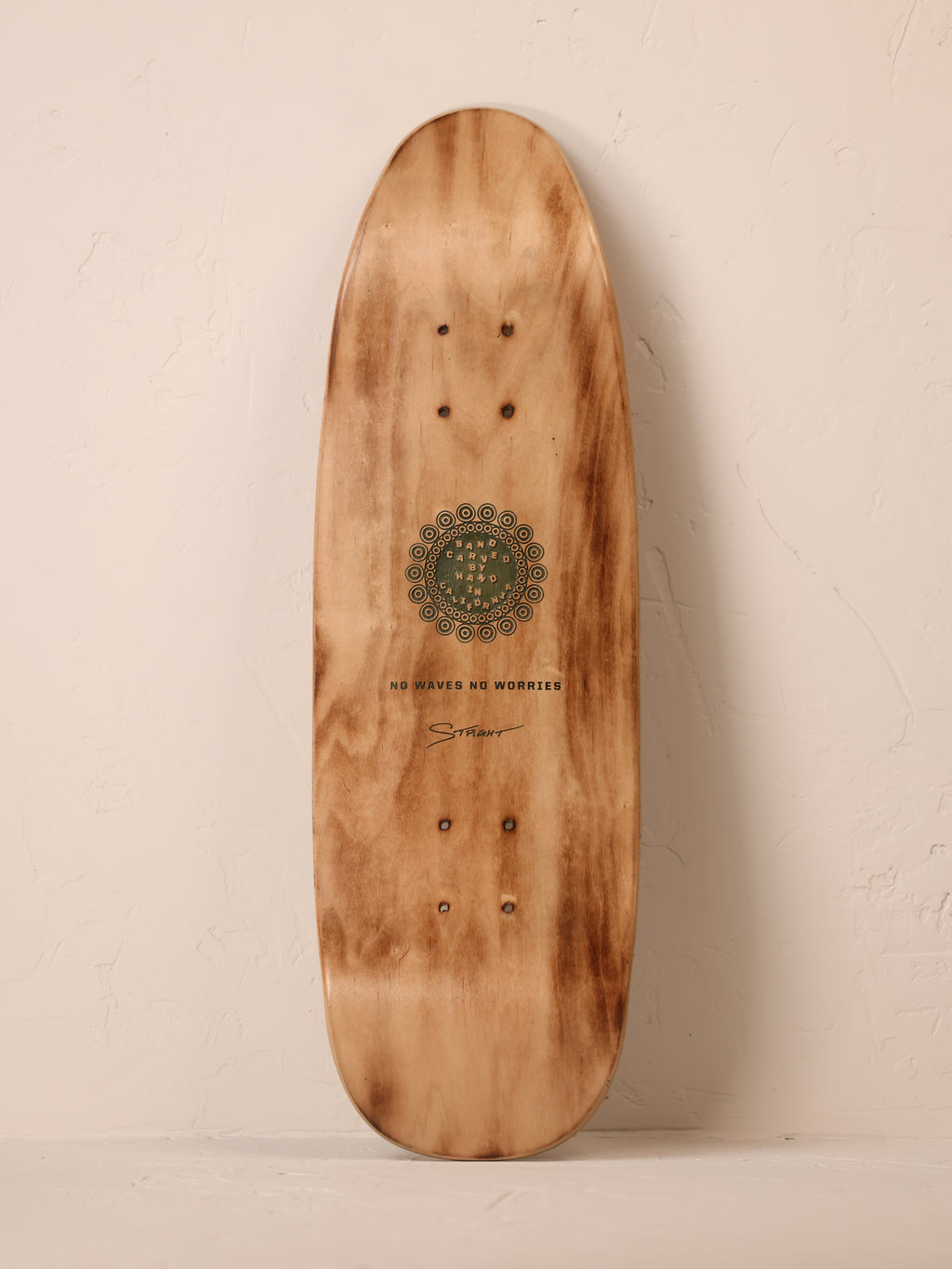 Paisley | Army & Olive | Street Cruiser Deck Only