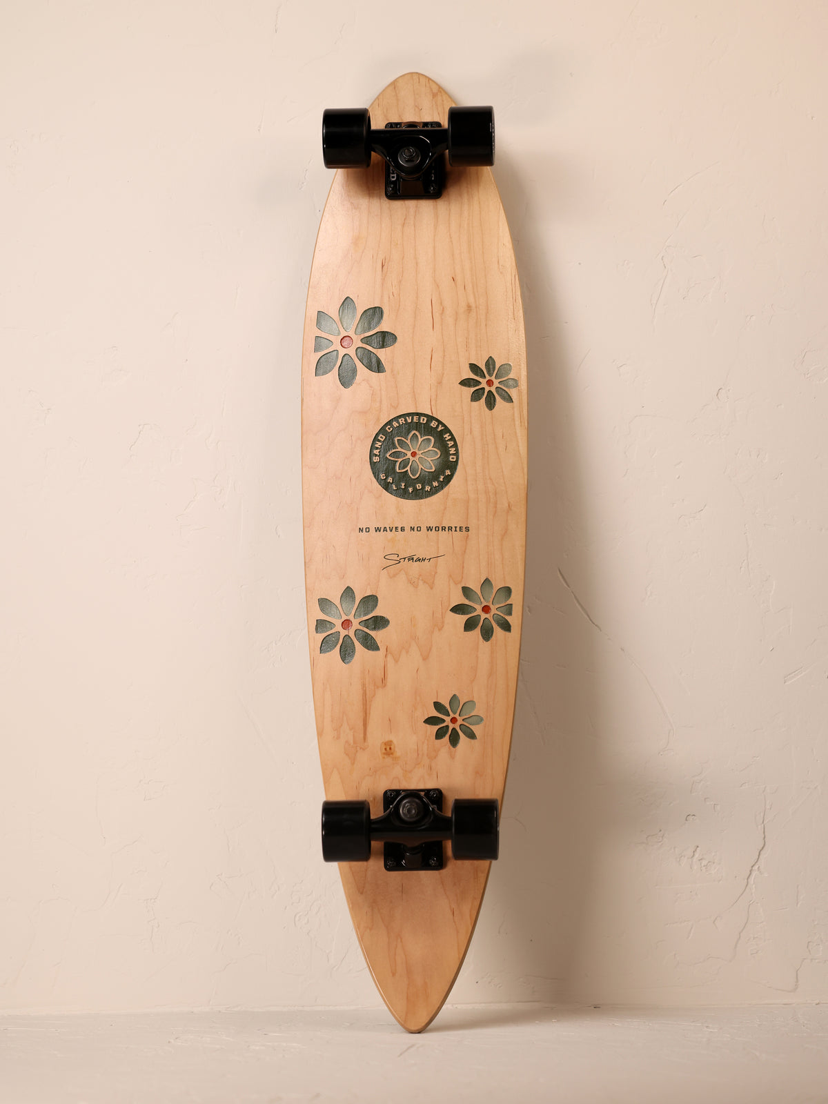 Daisydreamer | Olive & Rust | Longboard Complete