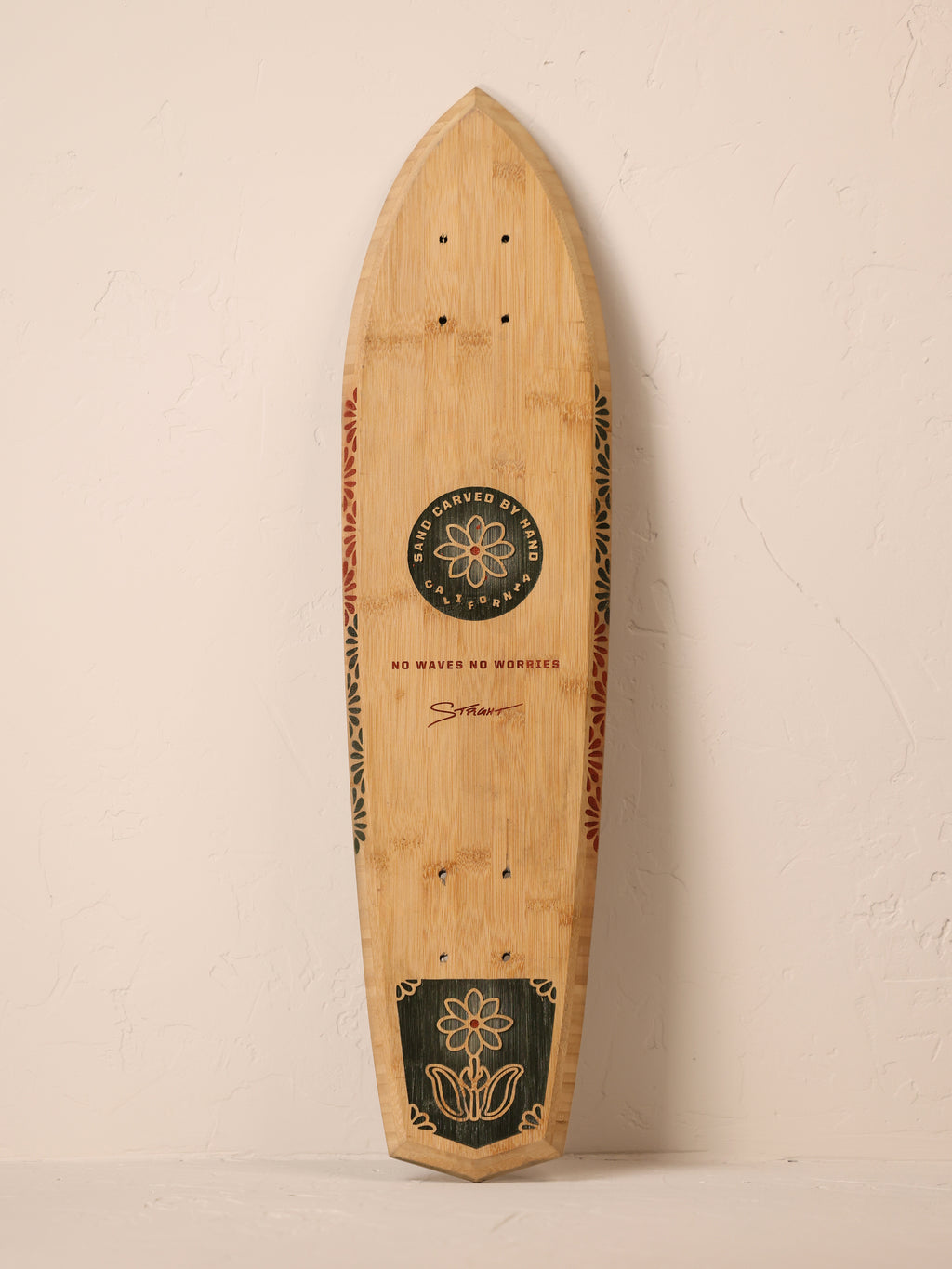Daisydreamer | Olive & Rust | Super Heavy Retro Deck Only