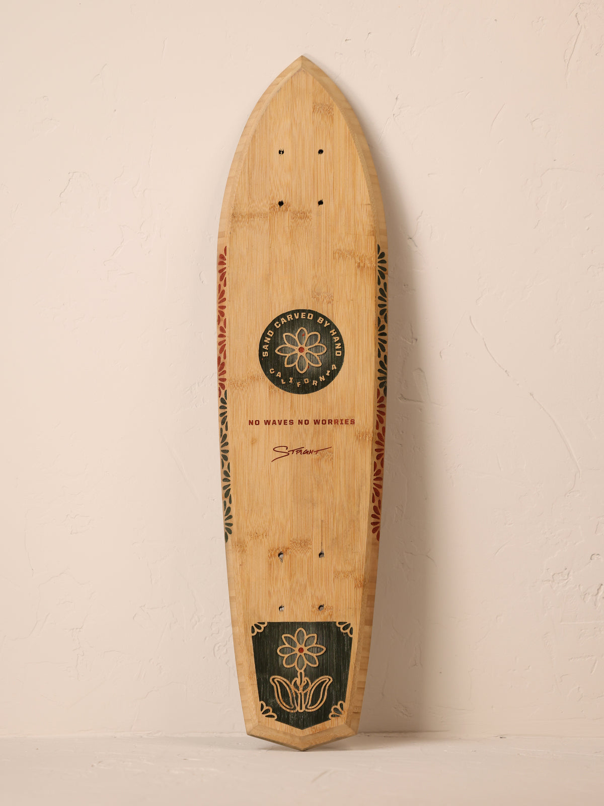 Daisydreamer | Olive & Rust | Super Heavy Retro Deck Only