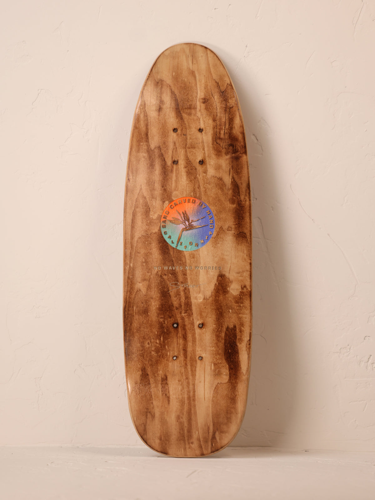 B.O.P. Crop Top | Bird of Paradise | Street Cruiser Deck Only