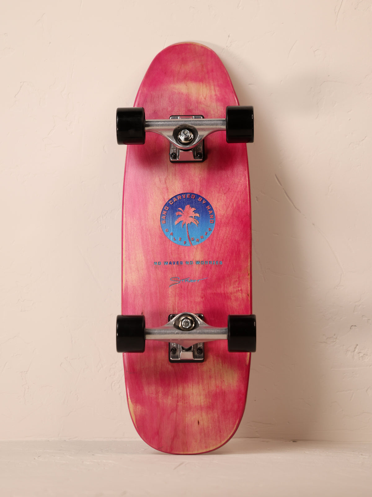 Baja Pop Crop Top | Vintage Pink & Summer Ombré | Street Cruiser Complete