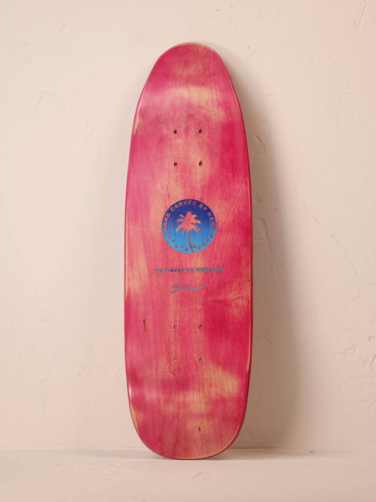 Baja Pop Crop Top | Vintage Pink & Summer Ombré | Street Cruiser Deck Only
