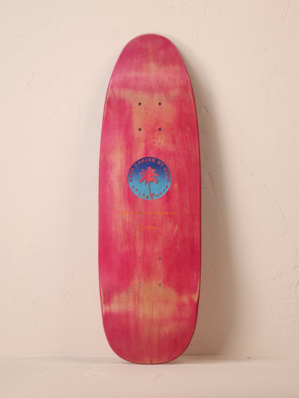 Baja Pop | Vintage Pink & Summer Ombré | Street Cruiser Deck Only