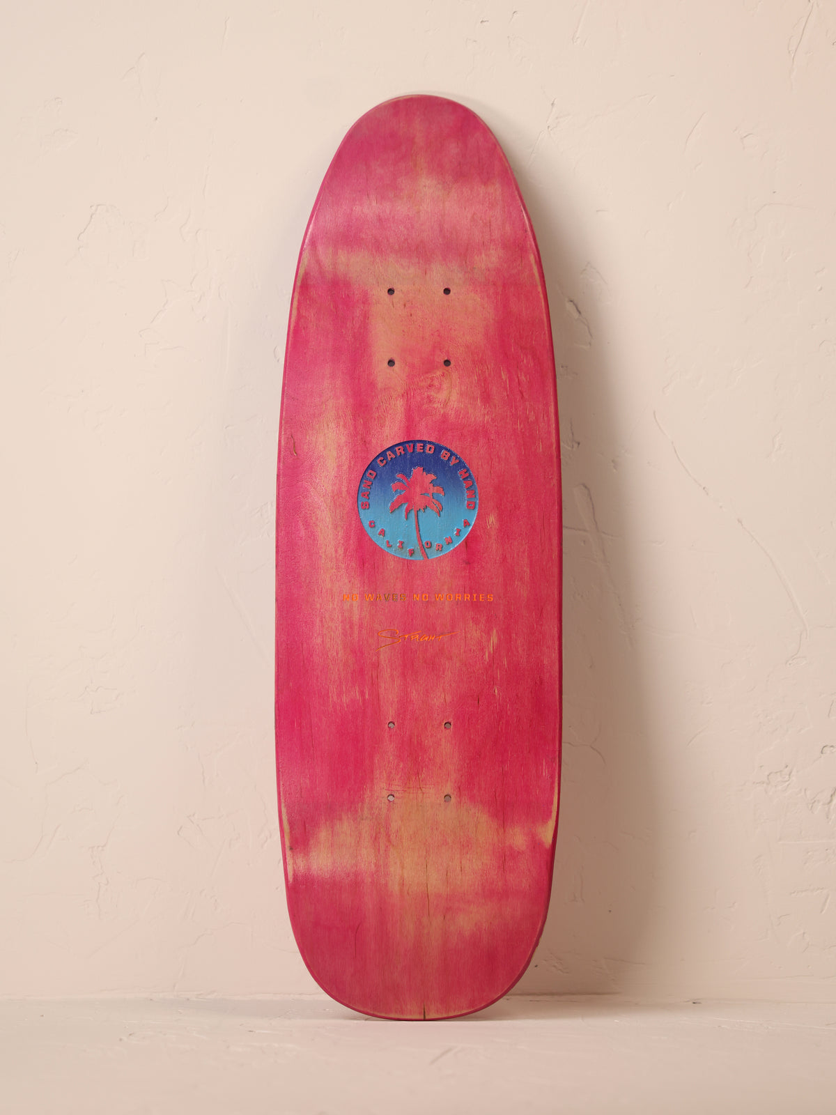 Baja Pop | Vintage Pink & Summer Ombré | Street Cruiser Deck Only
