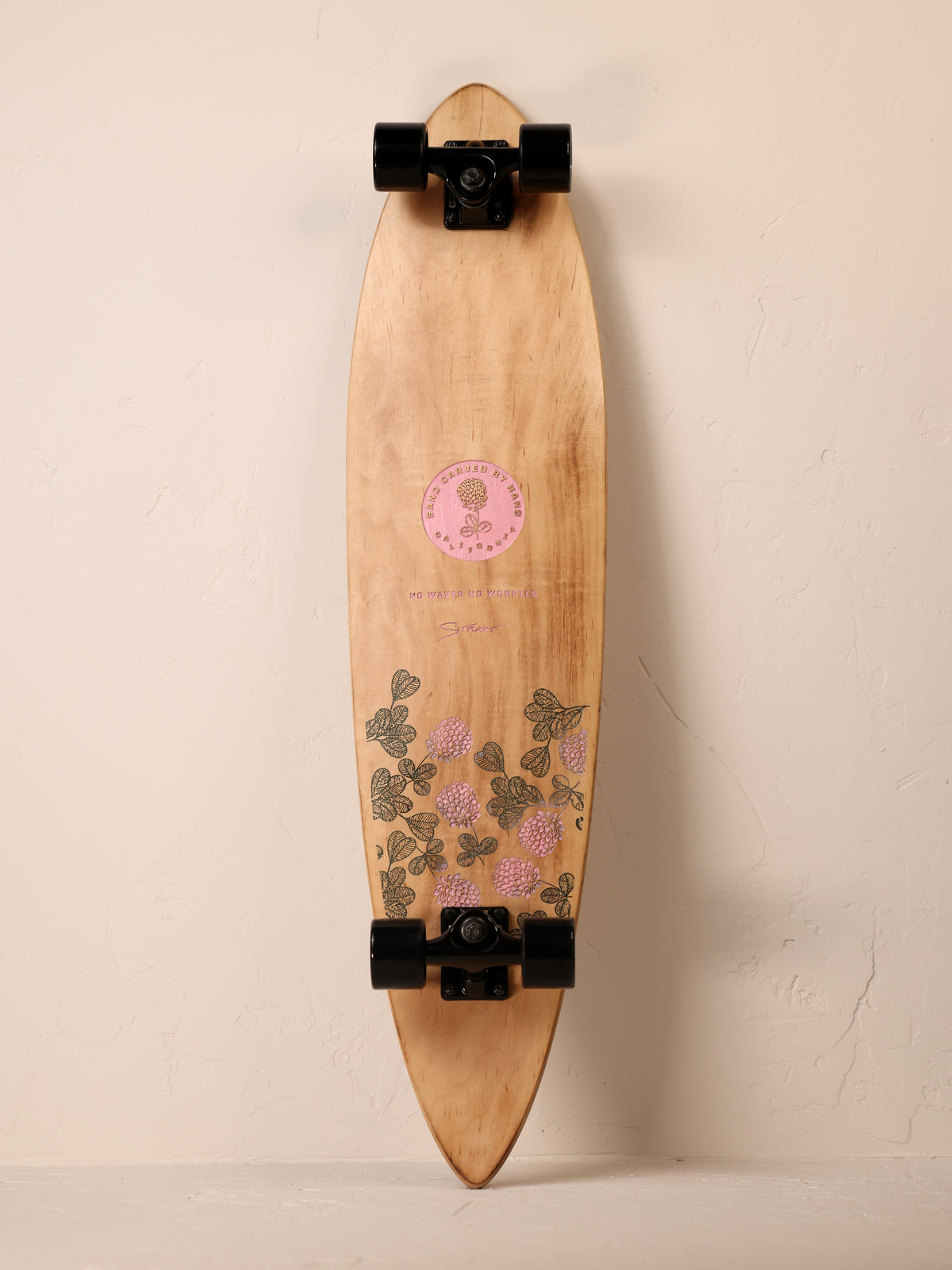 Primrose | Tokyo Pink & Olive | Longboard Complete