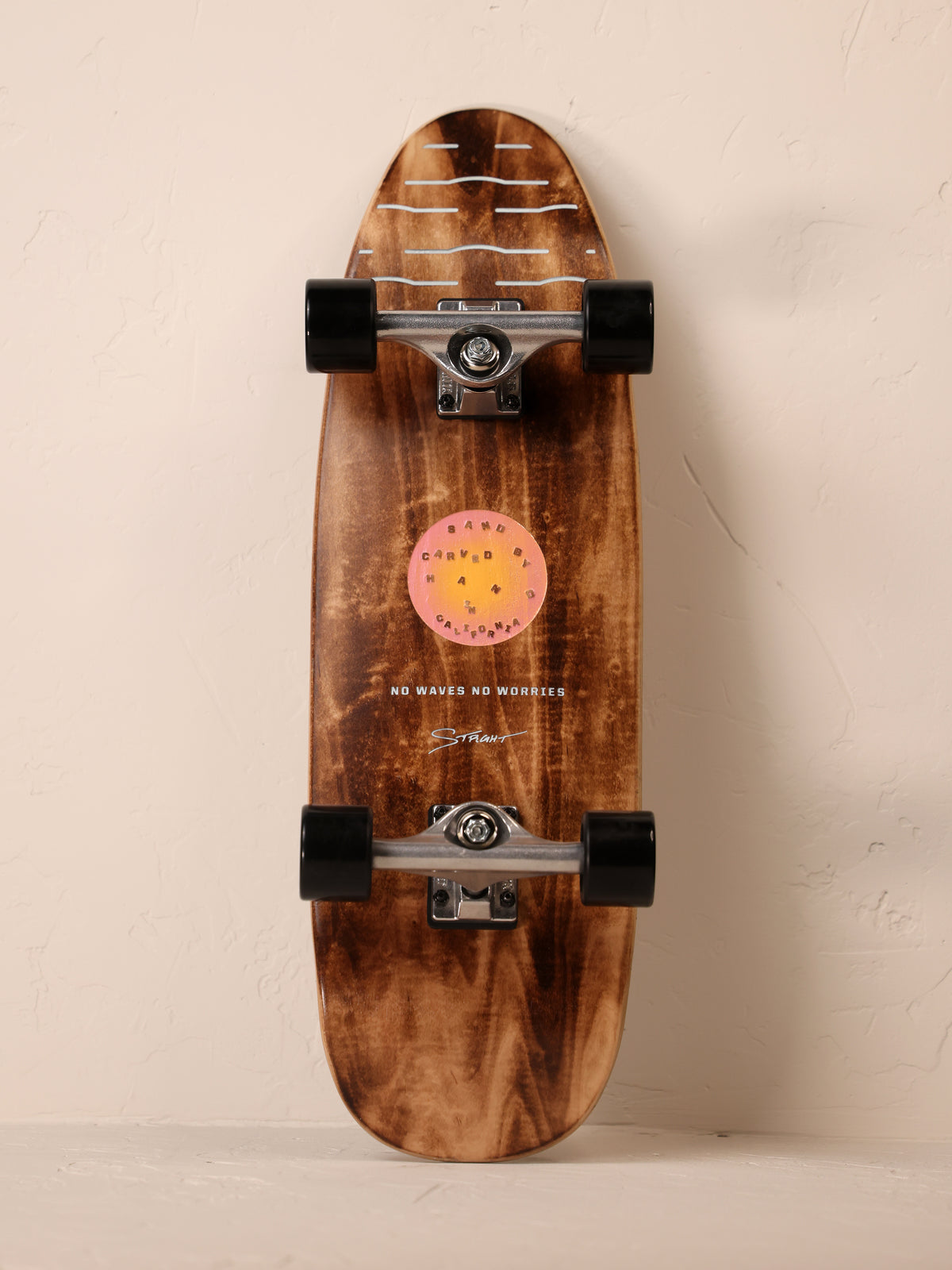 No Waves No Worries | Sun Fade | Street Cruiser Complete