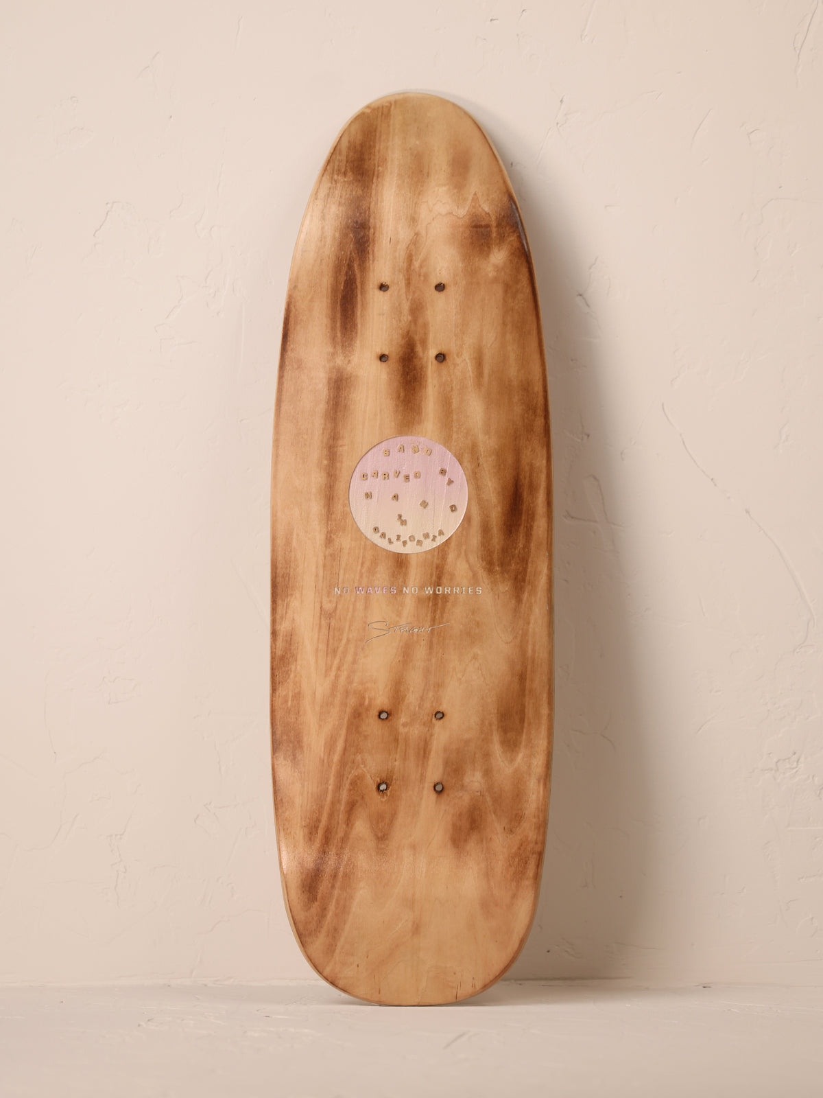 Fleetah | Rosa Pink & Penelope Brown Ombré | Street Cruiser Deck Only
