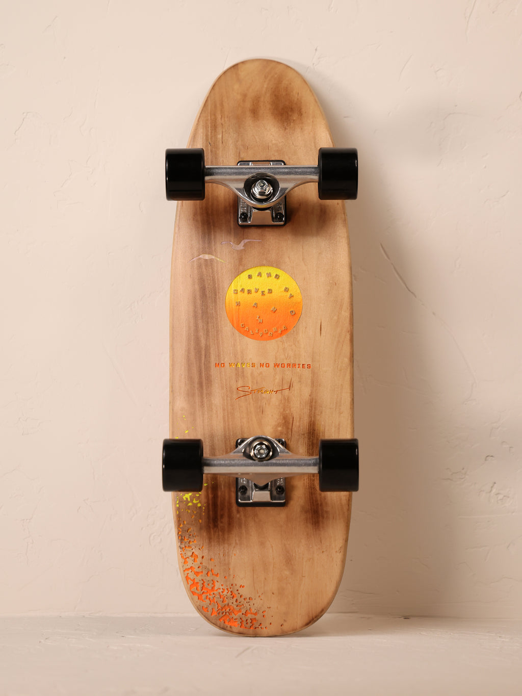 Golden Hour | Neon Sunset Ombre | Street Cruiser Complete