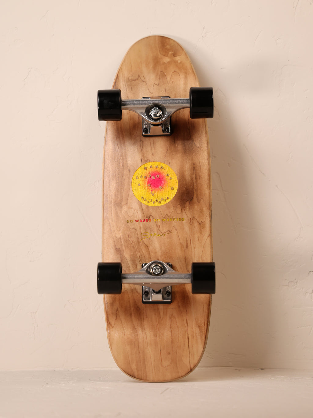 Fleetah | Amarillo & Fuschia | Street Cruiser Complete