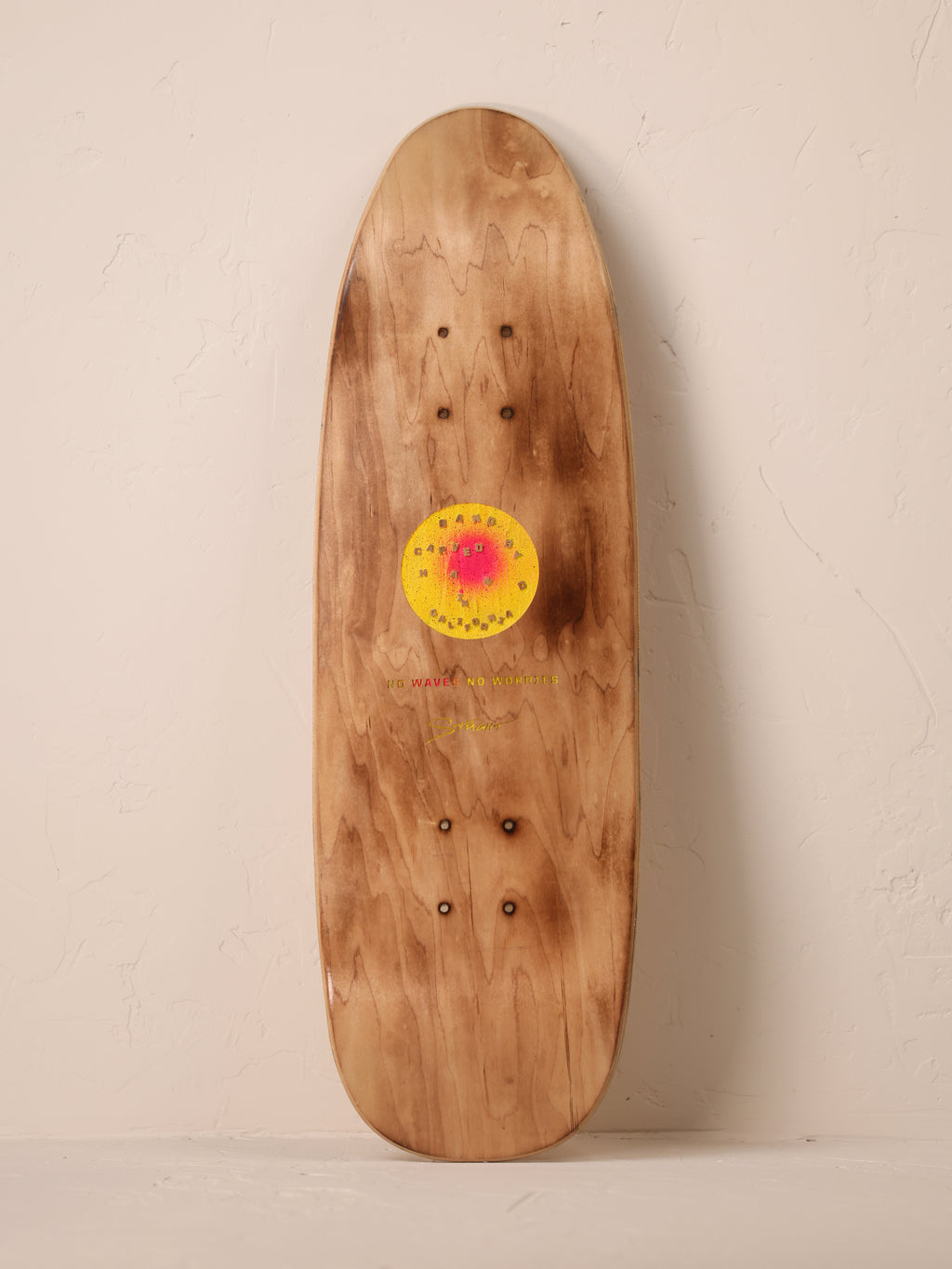 Fleetah | Amarillo & Fuschia | Street Cruiser Deck Only