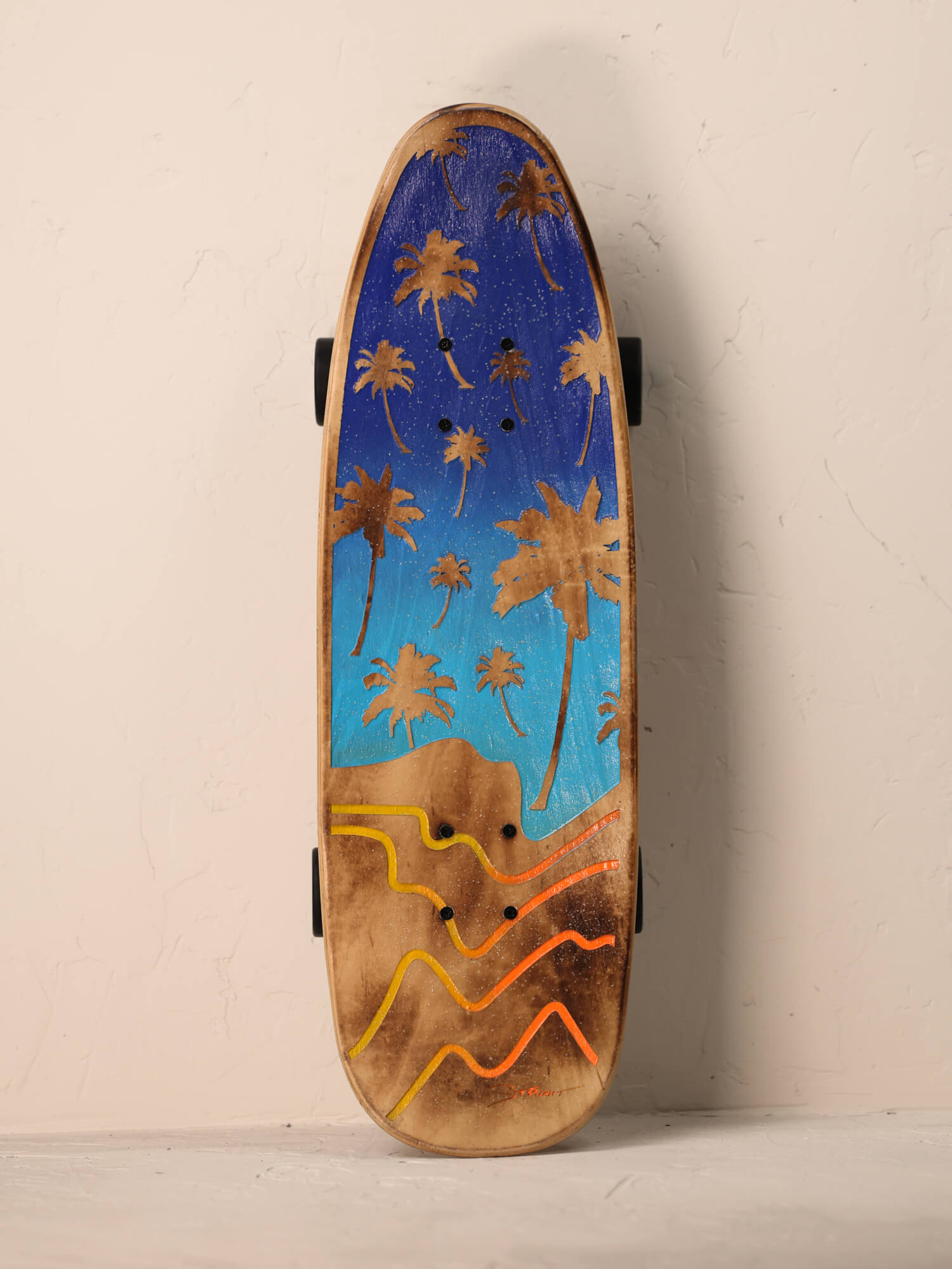Baja Pop Full Carved | Street Cruiser Complete