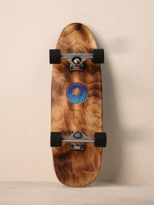 Baja Pop Full Carved | Street Cruiser Complete