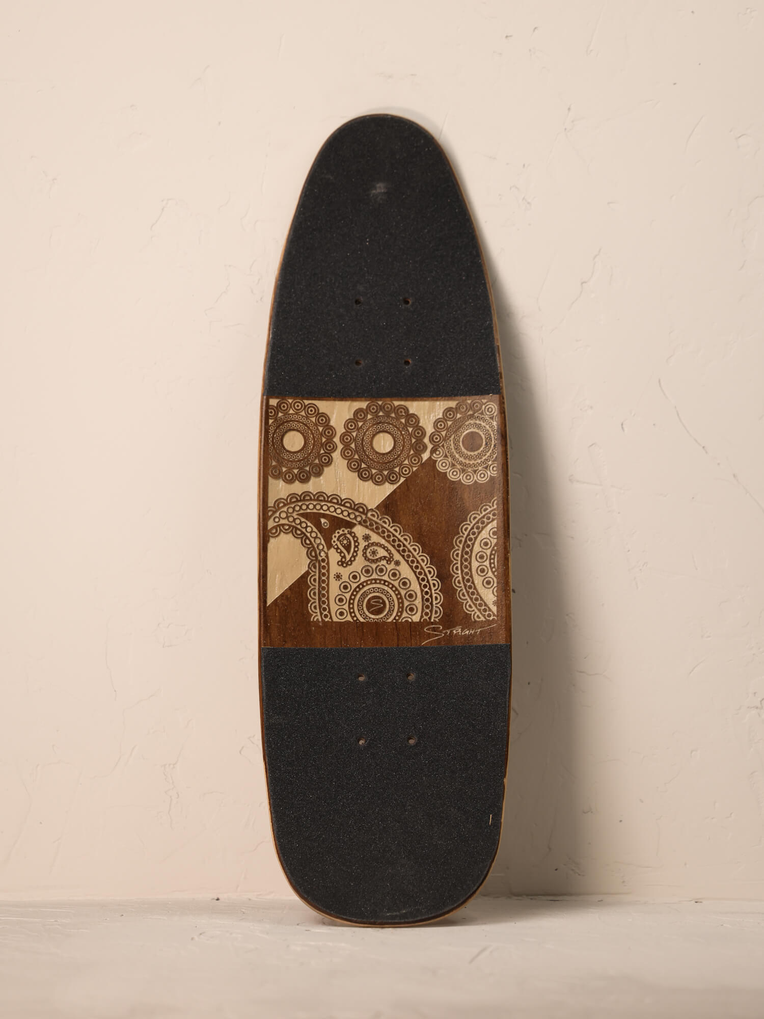 Paisley Half Carved | Street Cruiser Deck