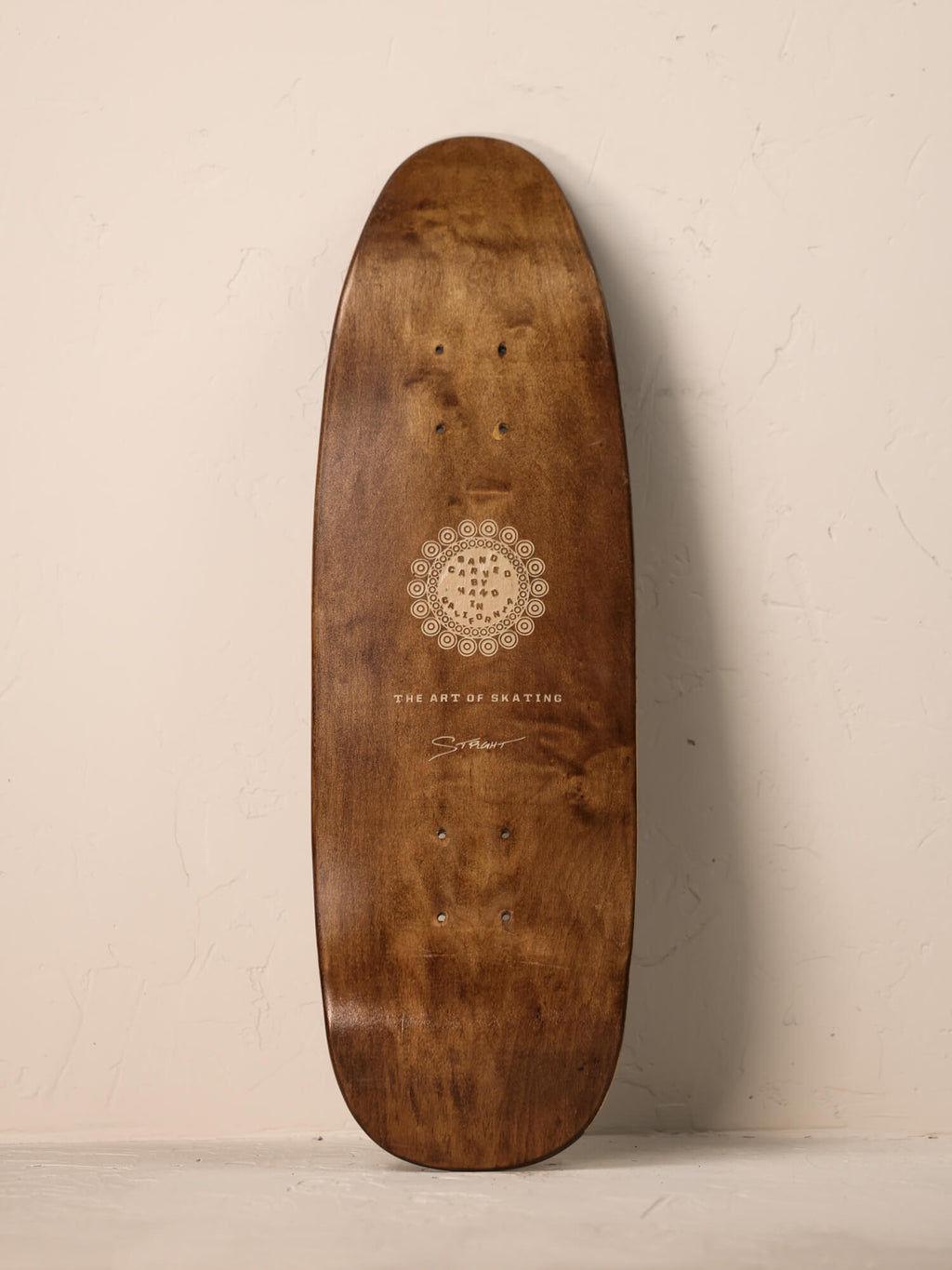 Paisley Half Carved | Street Cruiser Deck