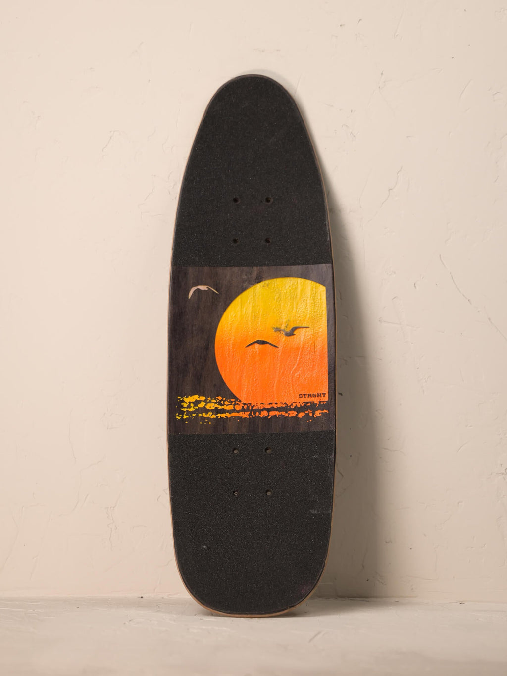 Golden Hora Half Carved A | Street Cruiser Deck