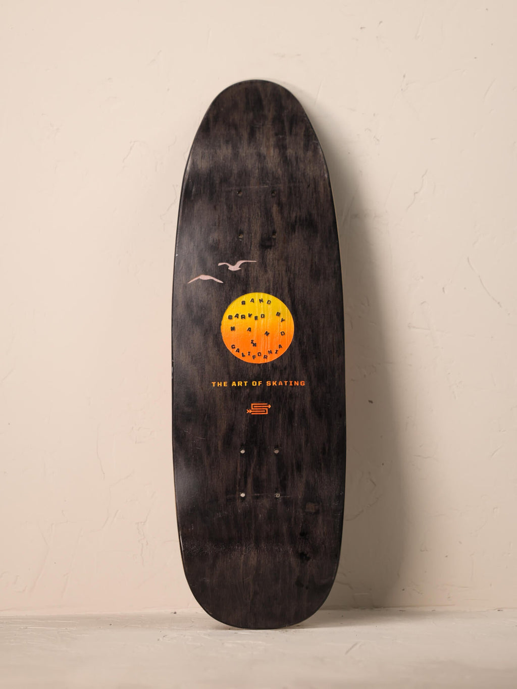 Golden Hora Half Carved A | Street Cruiser Deck