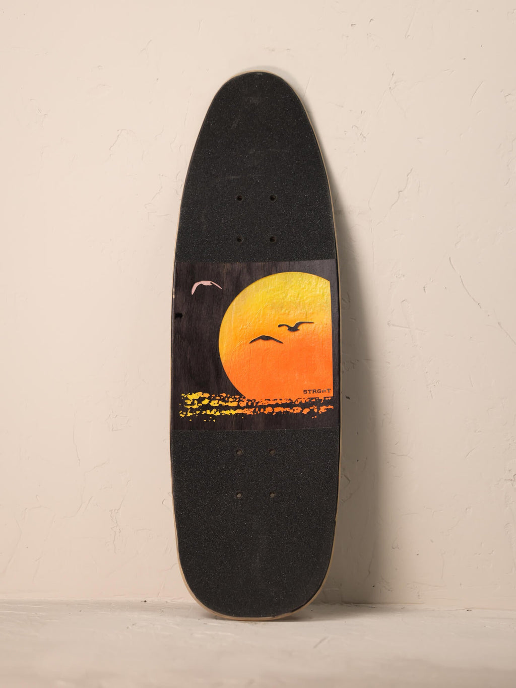 Golden Hora Half Carved | Street Cruiser Deck