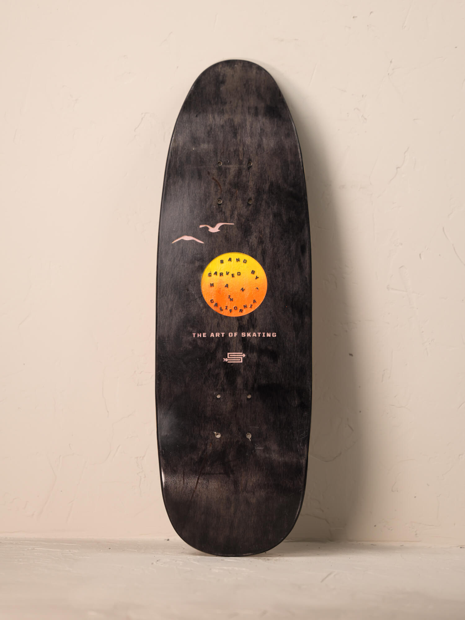 Golden Hora Half Carved | Street Cruiser Deck