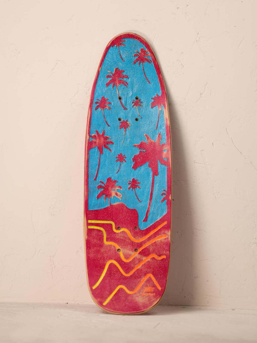 Baja Pop Full Carved B | Street Cruiser Deck