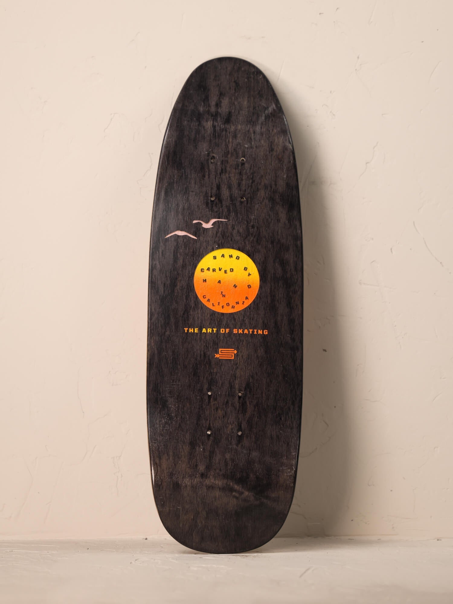 Golden Hora Half Carved B | Street Cruiser Deck