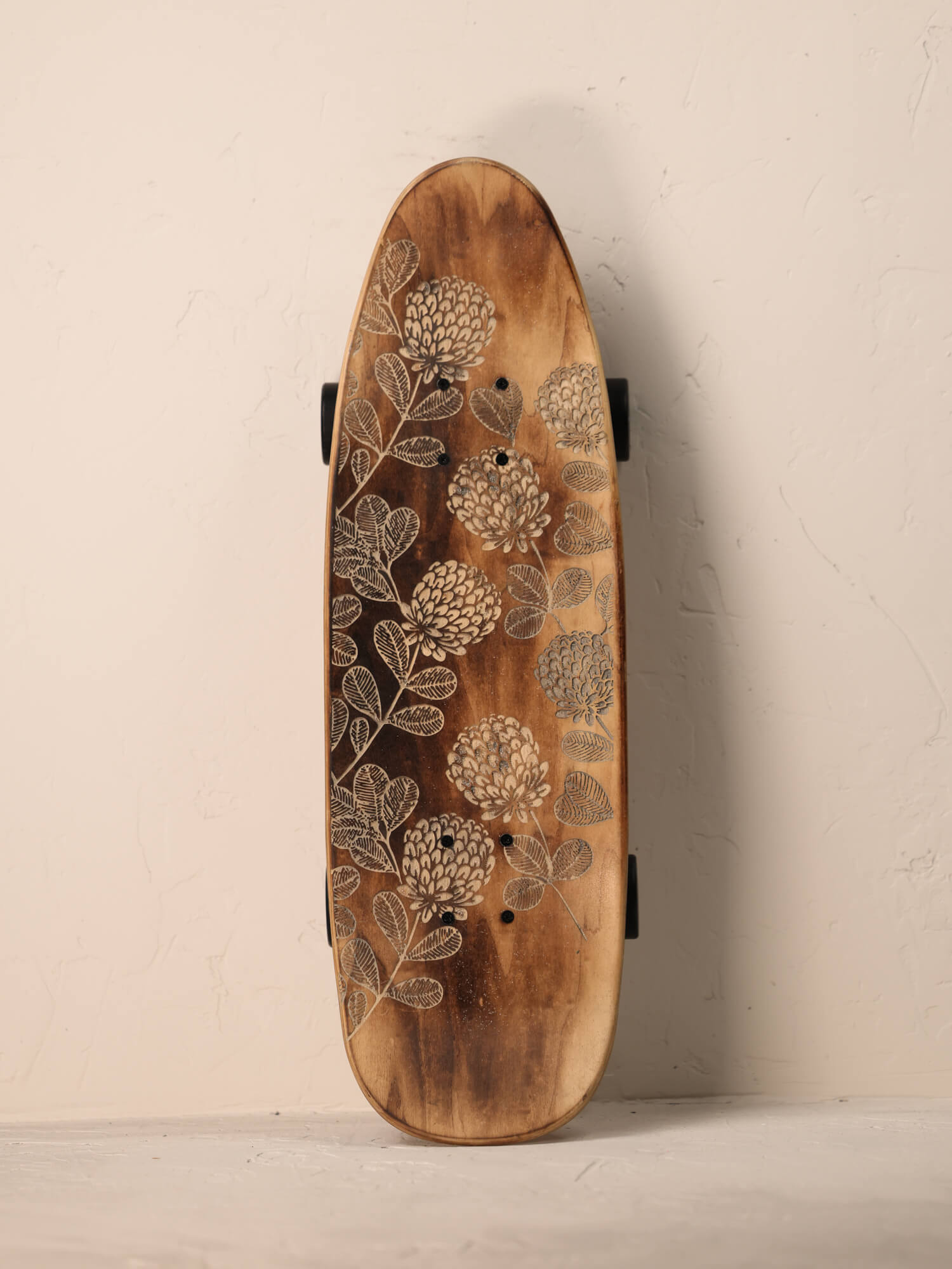 Primrose Natural Full Carved | Street Cruiser Complete