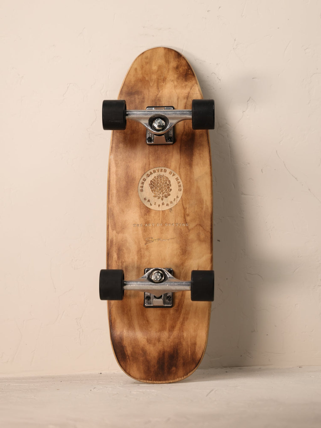 Primrose Natural Full Carved | Street Cruiser Complete