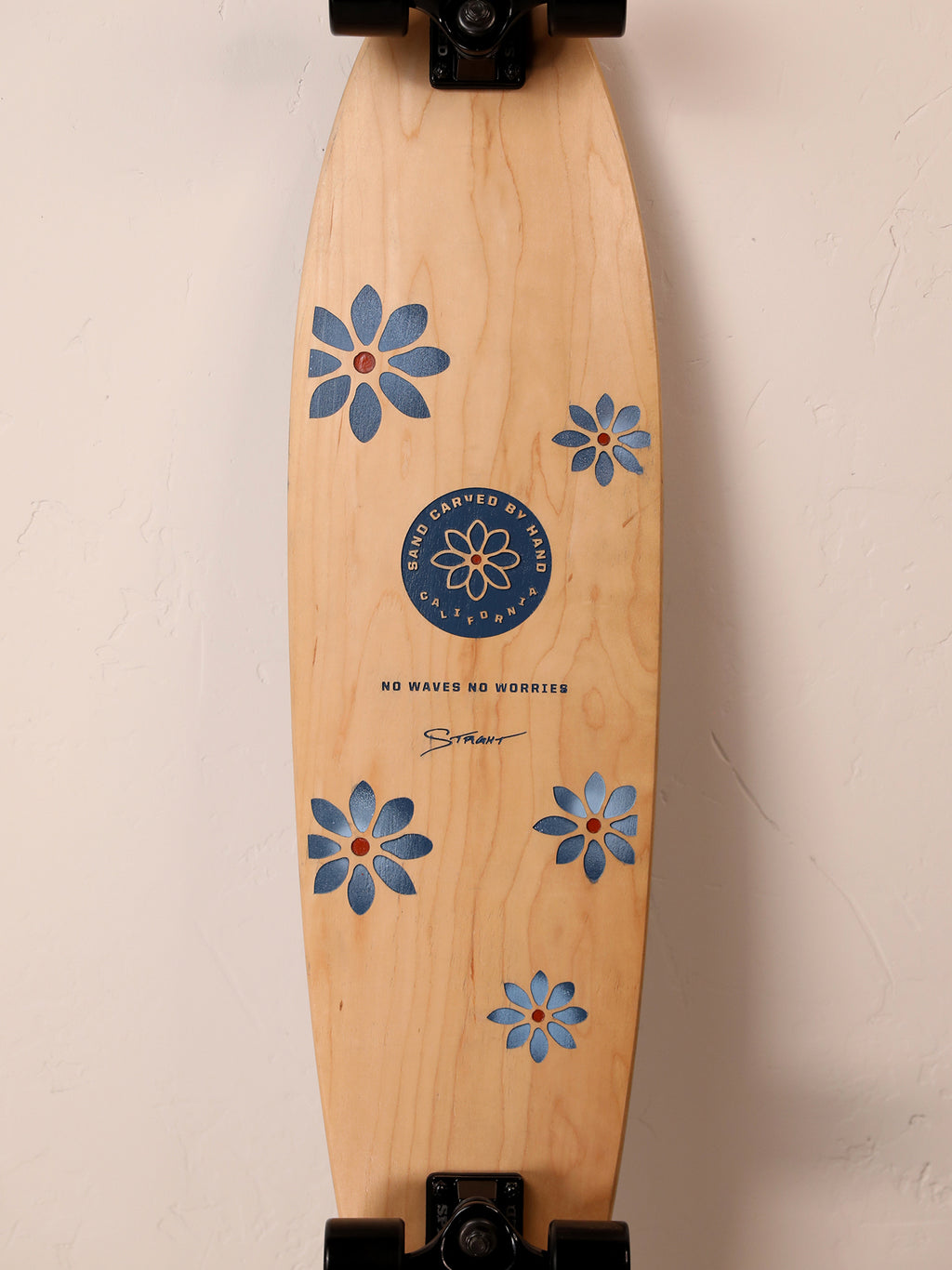 Daisydreamer | Whale & Rust | Longboard Complete