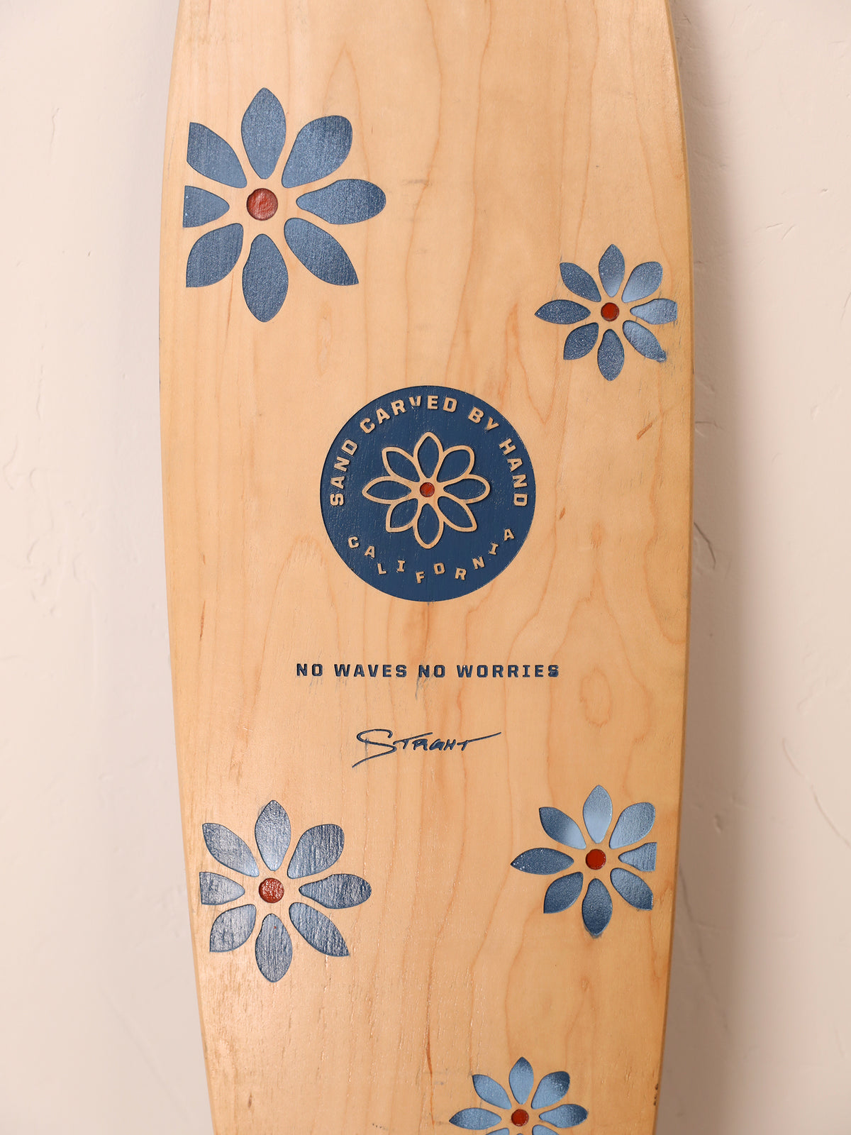 Daisydreamer | Whale & Rust | Longboard Deck Only