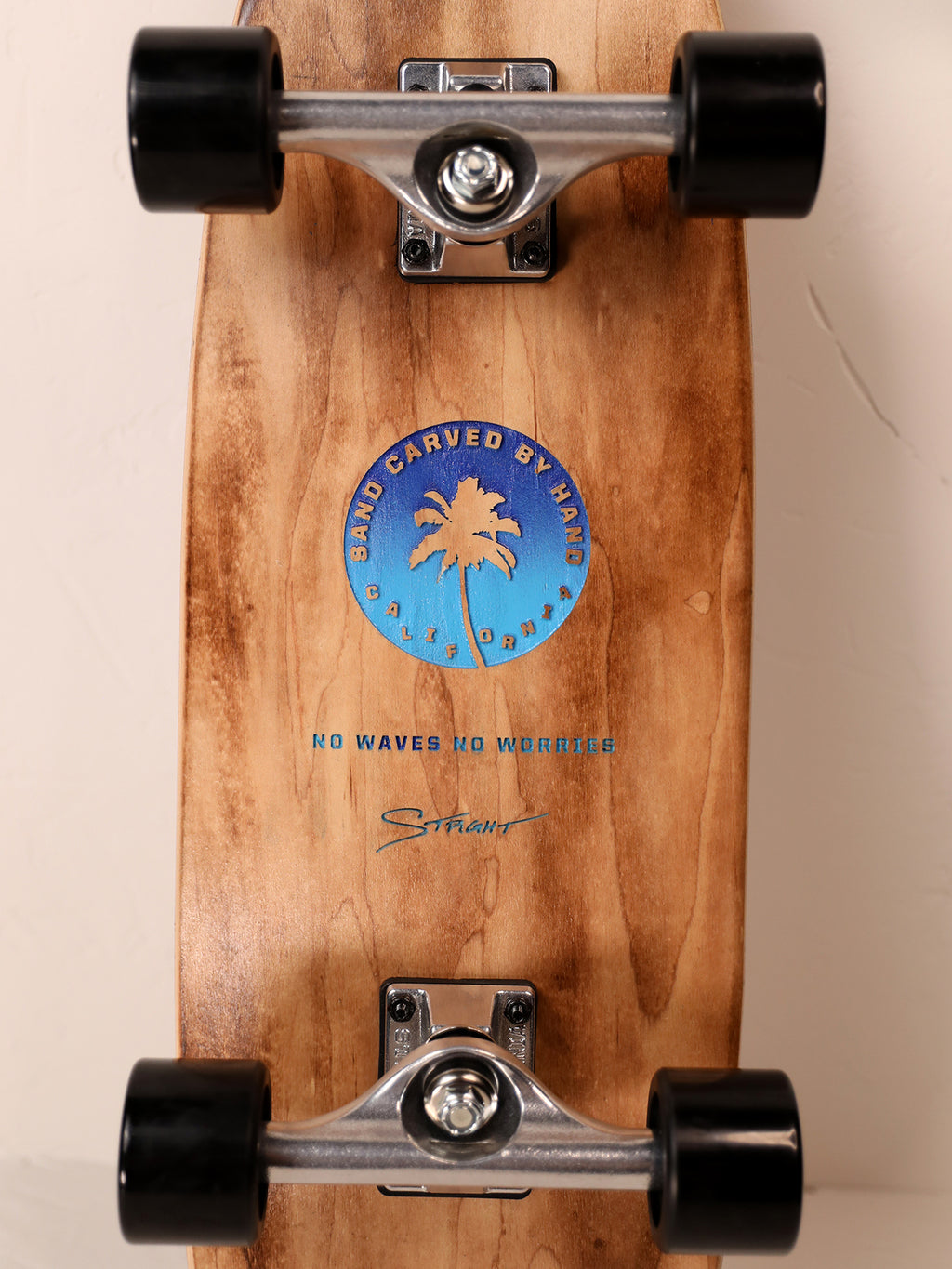 Baja Pop Crop Top | Burnt Blue Ombre | Street Cruiser Complete