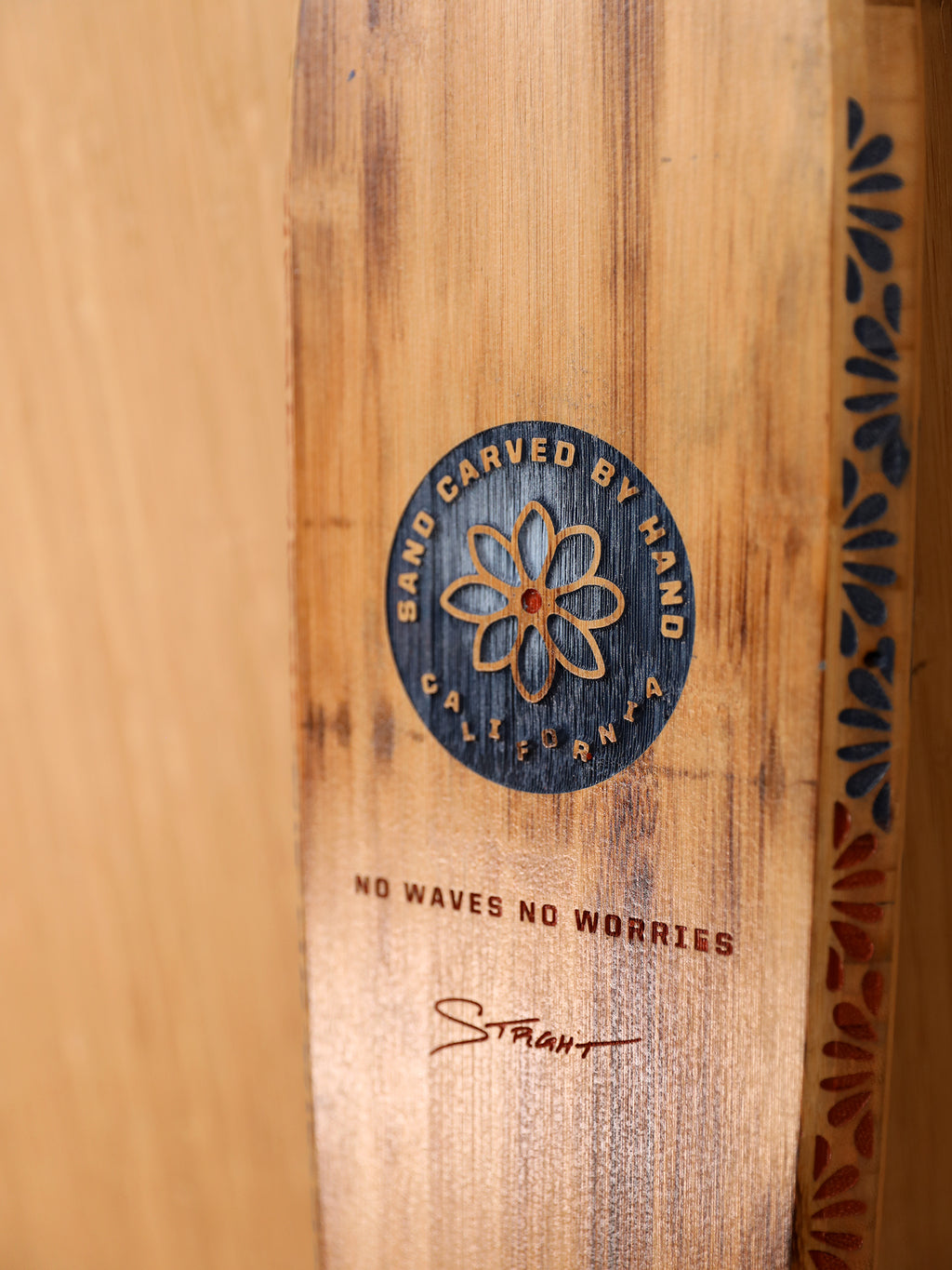 Sample Daisydreamer | Burnt Blue Ombre | Super Heavy Retro Deck Only