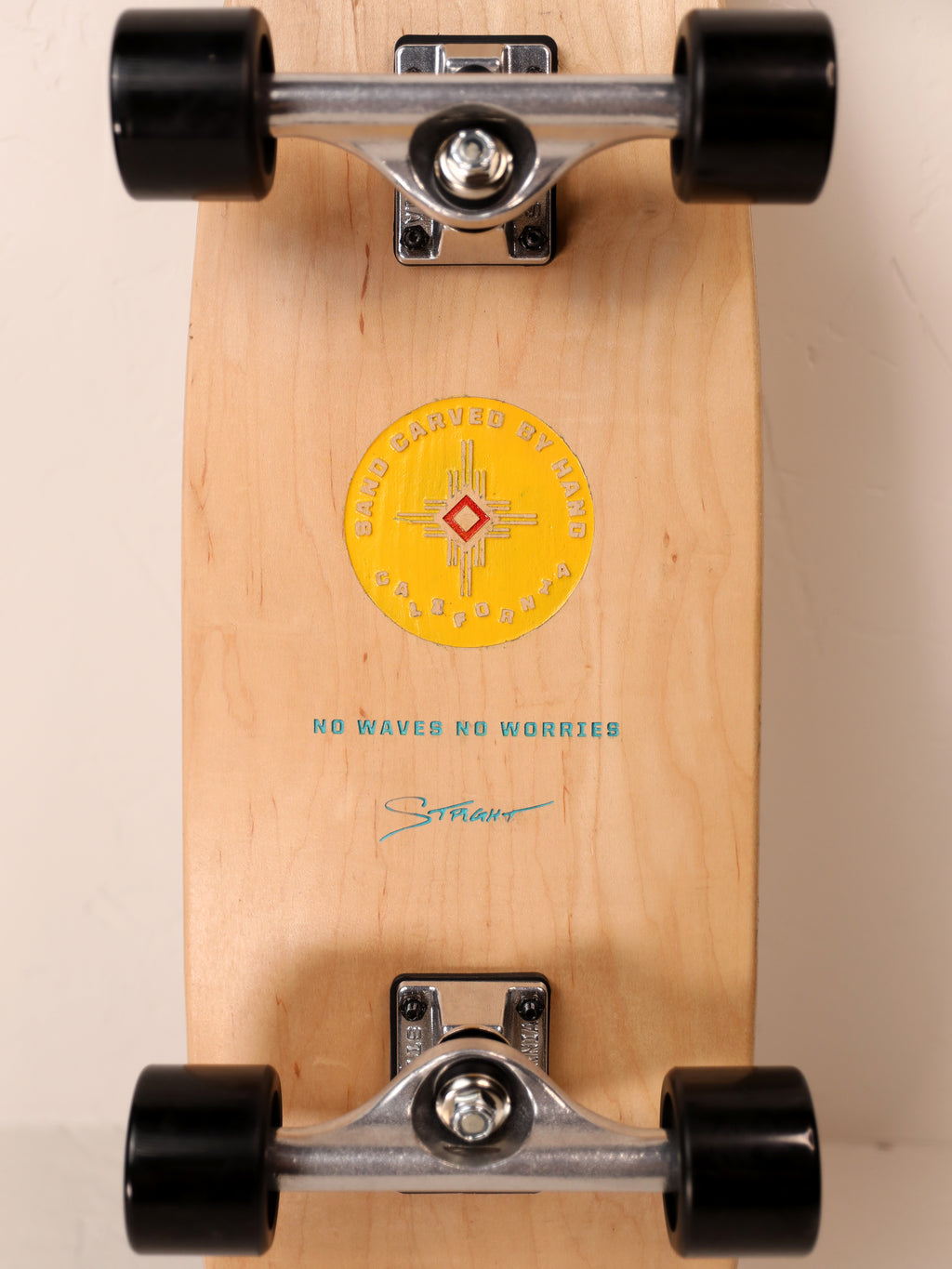 Rancho | Cologne Blue & Amarillo Ombré | Street Cruiser Complete