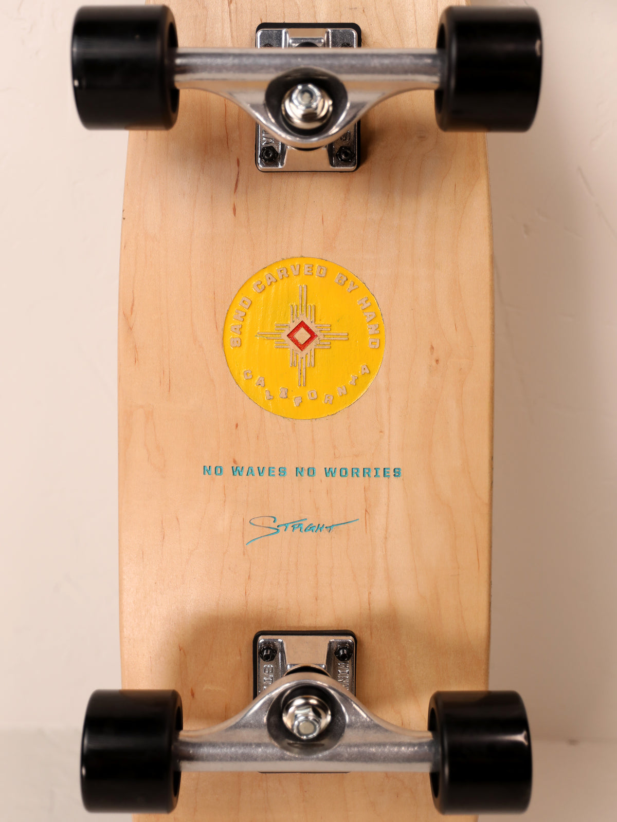 Rancho | Cologne Blue & Amarillo Ombré | Street Cruiser Complete
