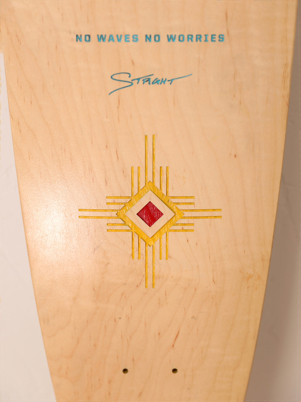 Rancho | Cologne Blue & Amarillo | Longboard Deck Only